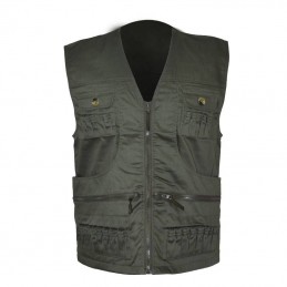 Gilet Patton con doppia cartuccera