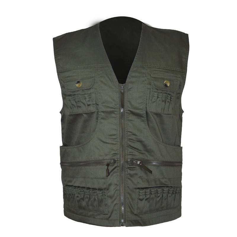 Gilet Patton con doppia cartuccera