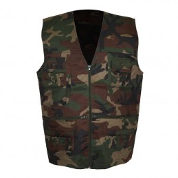 Gilet Patton con doppia cartuccera
