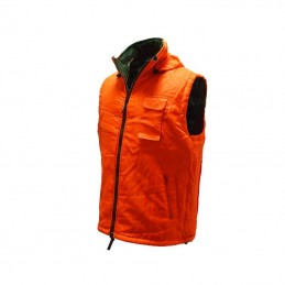 Gilet ad alta visibilità Blatex in pile imbottito double face