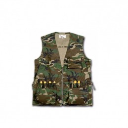 Gilet Patton con cartuccera