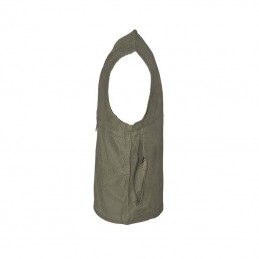 Gilet Patton in cotone stone washed Gilet Patton in cotone stone washed