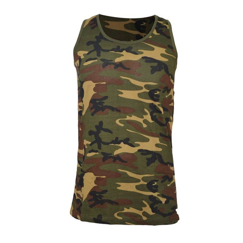 Maglietta Patton a canottiera