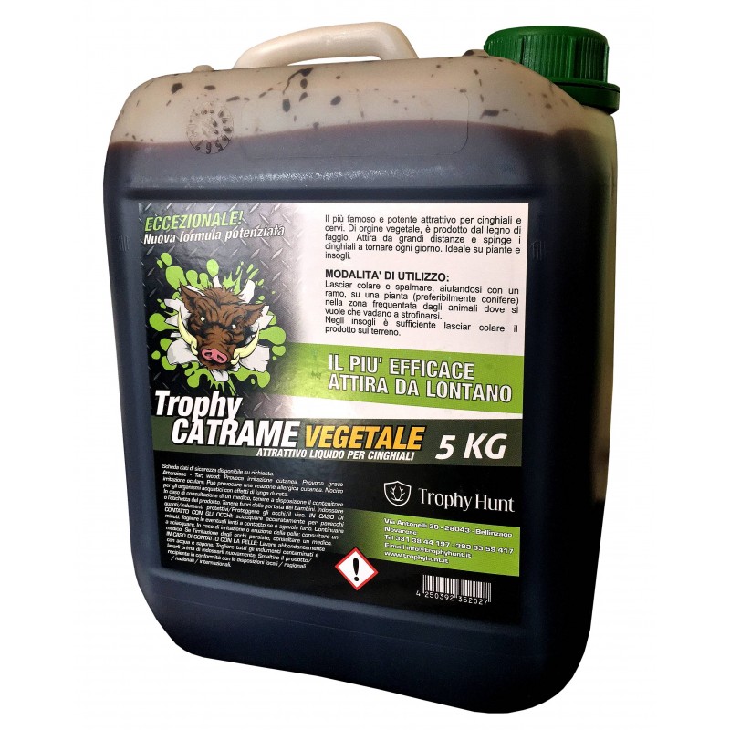 Catrame vegetale per cinghiali 5 Kg