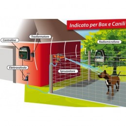 Anti abbaio ad acqua - Washdog Dogtra