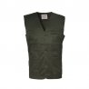 Gilet Patton con cartuccera interna alle tasche