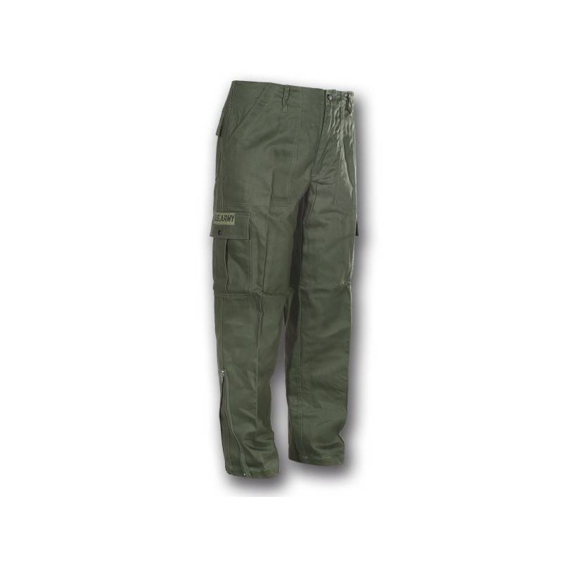 Pantaloni Patton US Army sfoderati