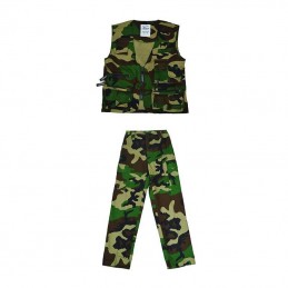 Completo Patton da bambino estivo