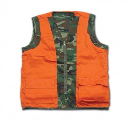 Gilet ad alta visibilità Patton reversibile Gilet ad alta visibilità Patton reversibile