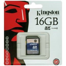 Scheda di memoria SD card 16 GB