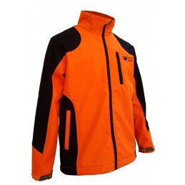 Giacca SUPREME in softshell alta visibilità