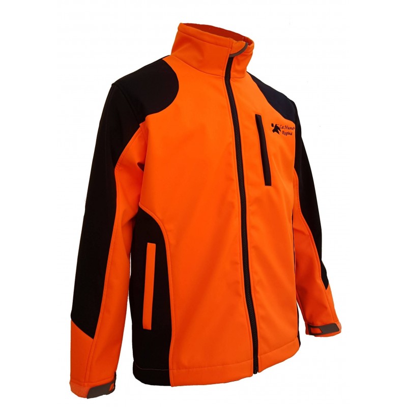 Giacca SUPREME in softshell alta visibilità