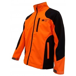 Giacca SUPREME in softshell alta visibilità