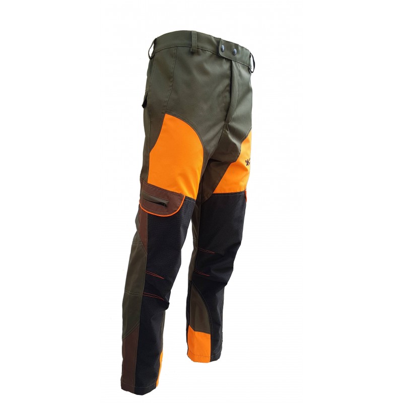 Pantaloni SUPREME antispine in kevlar