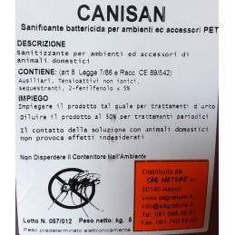 Disinfettante per canili CANISAN 5 L