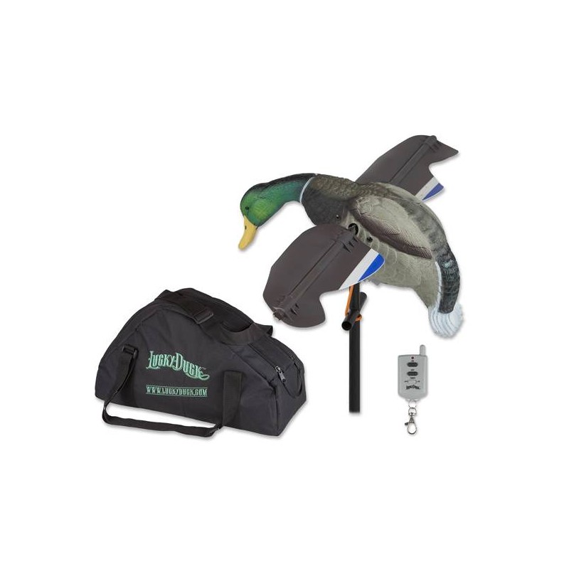 Germano ad ali rotanti Lucky Duck Lucky HD Combo