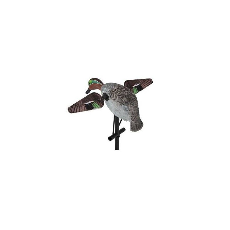 Alzavola ad ali rotanti Lucky Duck Teal HD Alzavola ad ali rotanti Lucky Duck Teal HD