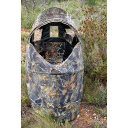 Sedia capanno pieghevole con tenda richiudibile - capanno