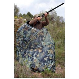 Sedia capanno pieghevole con tenda richiudibile - capanno