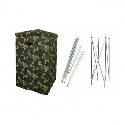 Capanno quadrato con tetto German