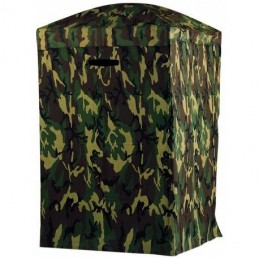 Capanno quadrato con tetto XL German