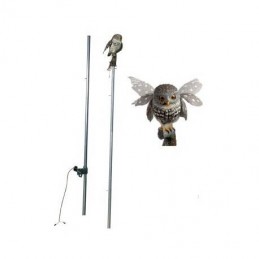 Civetta ali battenti con asta German