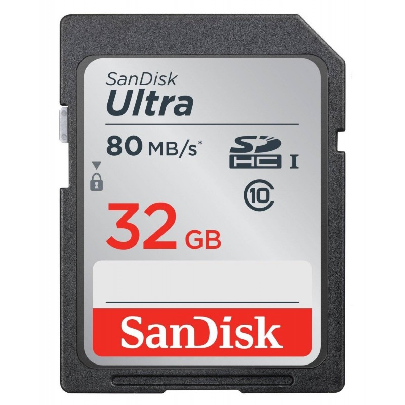 Scheda di memoria SD card 32 GB