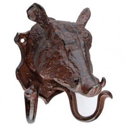 Appendiabiti cinghiale con ganci
