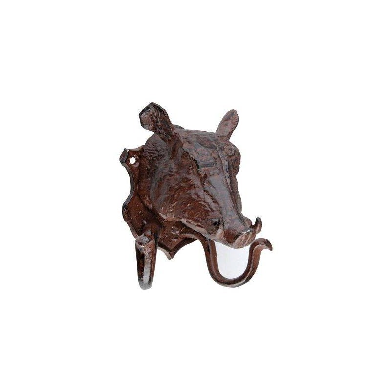 Appendiabiti cinghiale con ganci