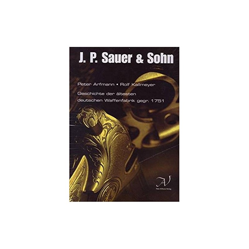PAV J.P.SAUER & SOHN -LIBRO IN LINGUA INGLESE PAV J.P.SAUER & SOHN -LIBRO IN LINGUA INGLESE