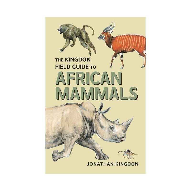 SPI:THE KINGDON FIELD GUIDE TO AFRICA-KINGDON