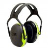 Cuffie Antirumore Cuffia di Protezione 3M Peltor X4A Antinfortunistica 33DB 