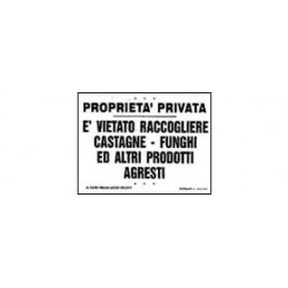 Tabella proprietà privata
