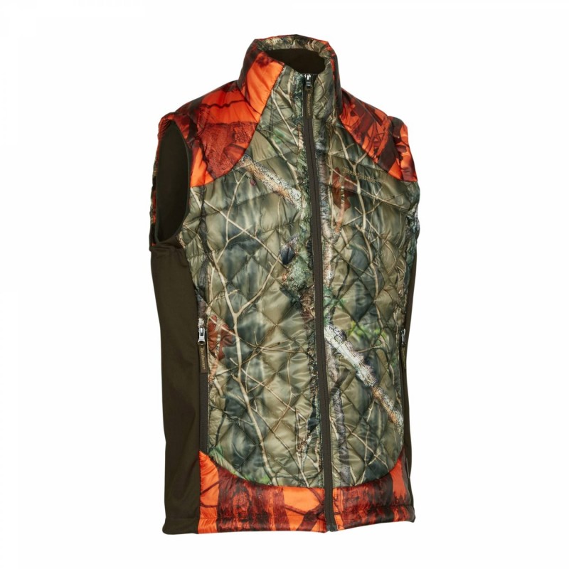 Gilet Deerhunter Cumberland Quilted Waistcoat 77 DH Inno Gilet Deerhunter Cumberland Quilted Waistcoat 77 DH Inno