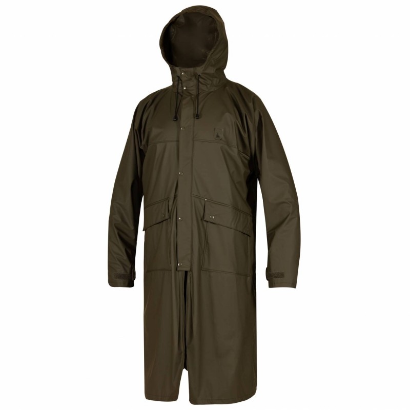 Giacca lunga impermeabile Deerhunter Hurricane Raincoat