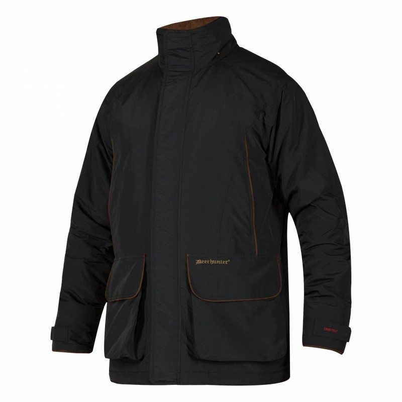 GIacca Deerhunter Wingshooter Jacket Blu Graphite