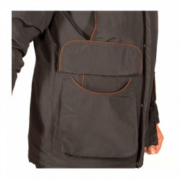 GIacca Deerhunter Wingshooter Jacket Blu Graphite