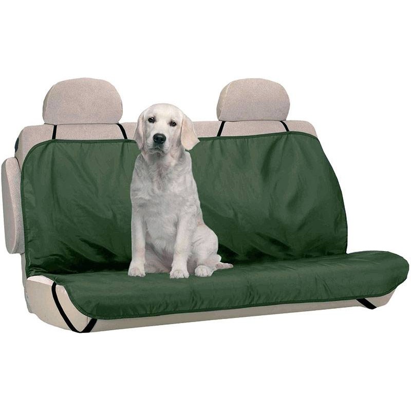 Telo protettivo per sedili posteriori auto verde Telo protettivo per sedili posteriori auto verde