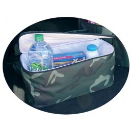 Cesta porta accessori con borsa termica