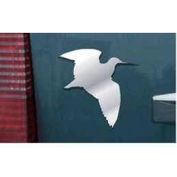 Logo beccaccia cromato