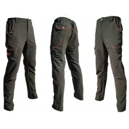 Pantaloni elastici con rinforzi sulle gambe La Nuova Regina