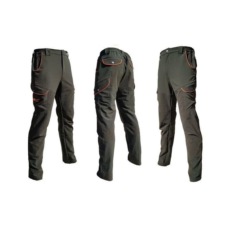 Pantaloni elastici con rinforzi sulle gambe La Nuova Regina Pantaloni elastici con rinforzi sulle gambe La Nuova Regina