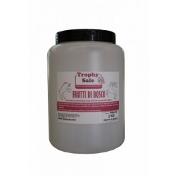 Sale in polvere ai frutti di bosco