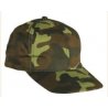 Cappello Safari Sport in cotone camo con visiera