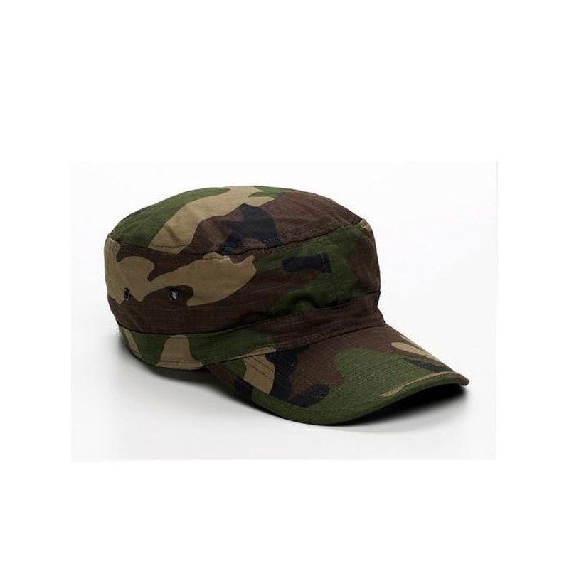 Cappello Safari Sport cambogiano in cotone Cappello Safari Sport cambogiano in cotone