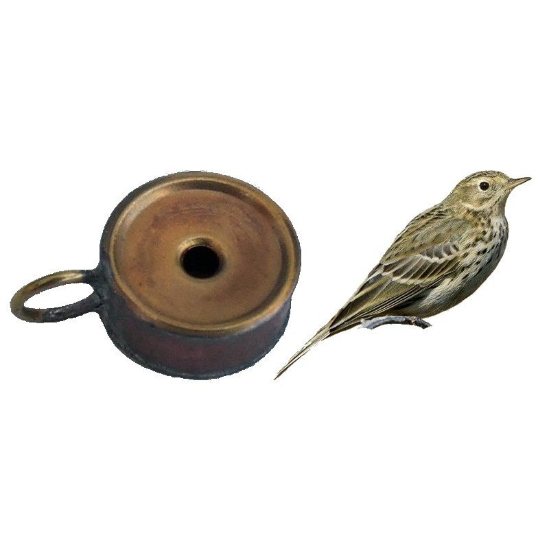 Richiamo per pispola in ottone