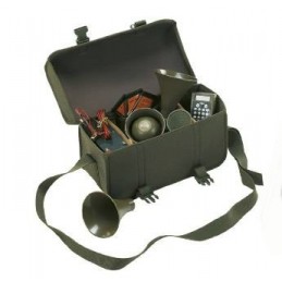 Borsa porta phonofil a 3 scomparti