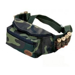 Marsupio camouflage con cartuccera