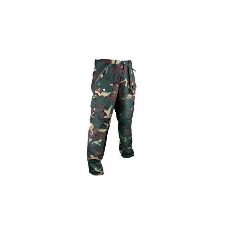 Pantaloni Safari Sport sette tasche foderati