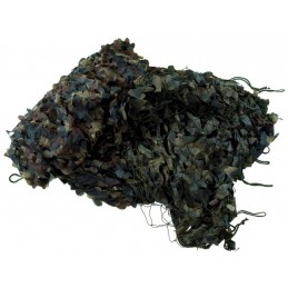 Rete mimetica camo con supporto